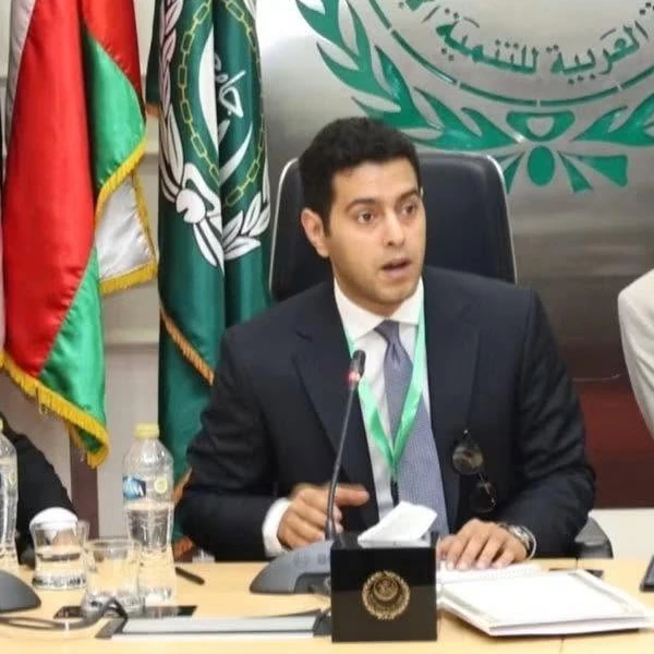 إسلام متولي متحدثا في الملتقى العربي الأول للعدالة الإدارية والنزاهة